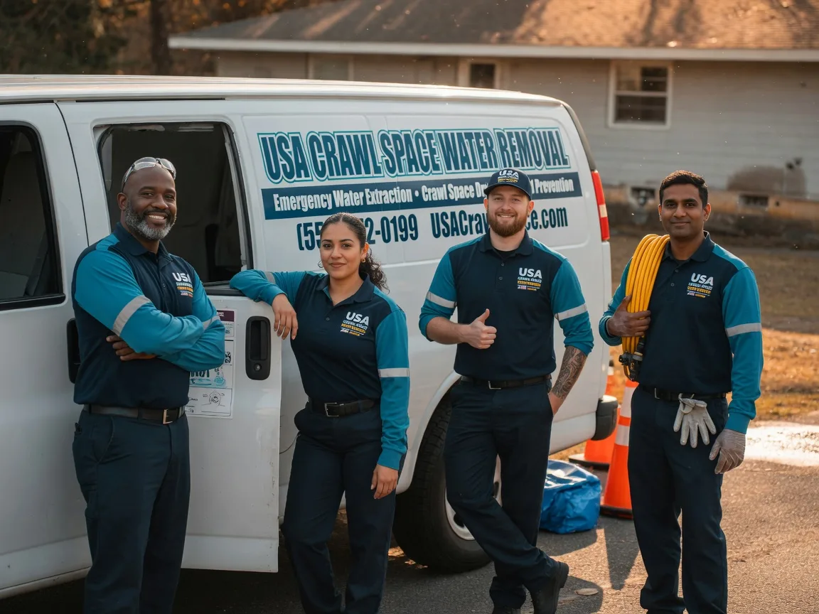Crawl Space Water Removal company in Longview, WA