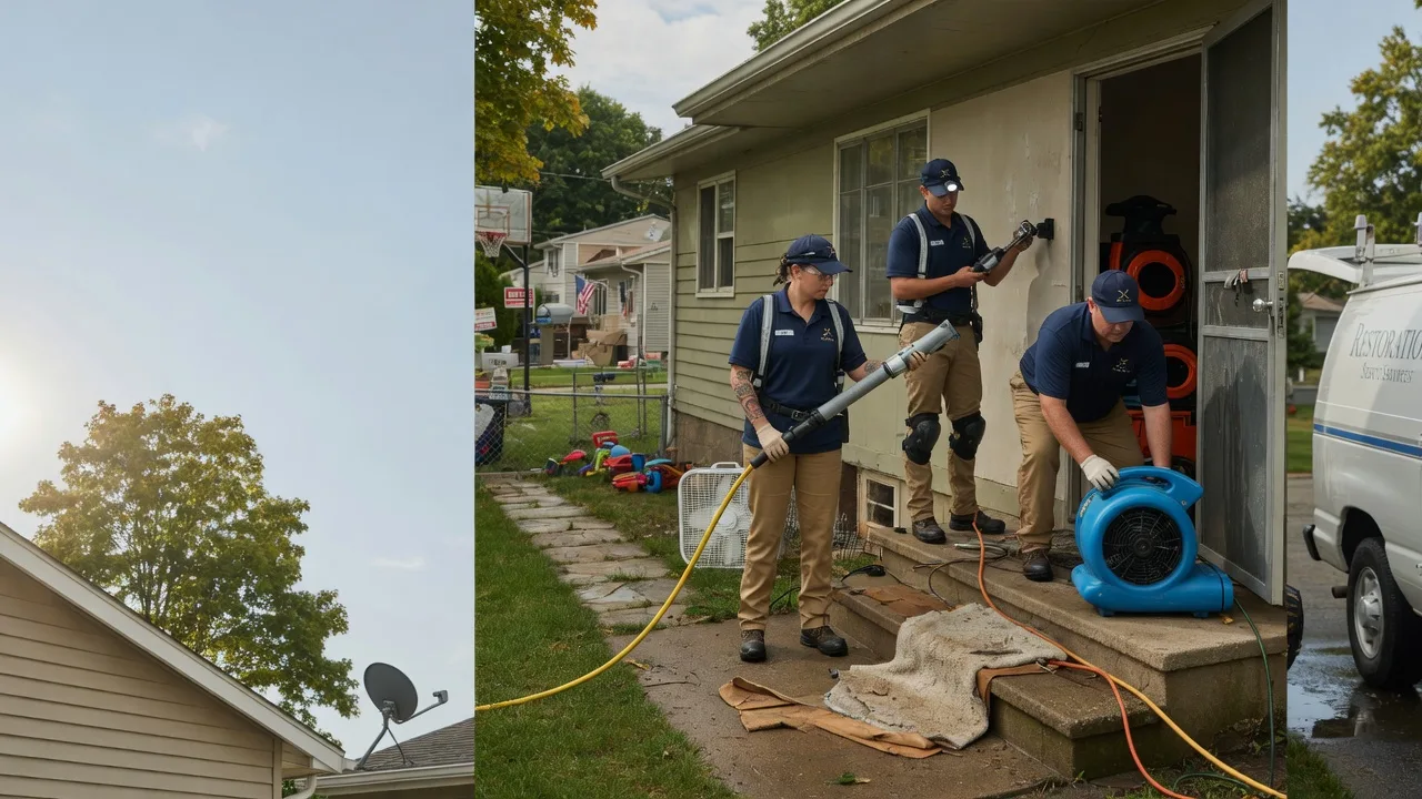 Crawl Space Water Removal in Longview, WA near me